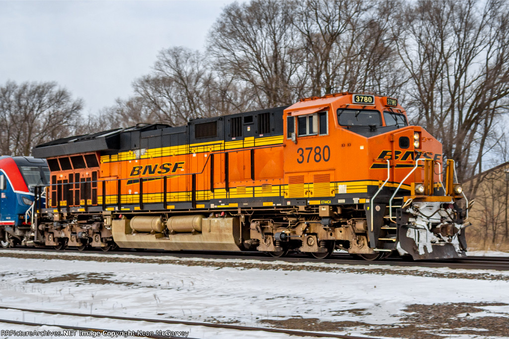 BNSF 3780